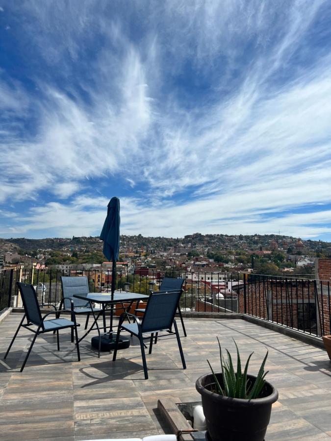 Casa El Arte De Frida Lägenhet San Miguel de Allende Exteriör bild