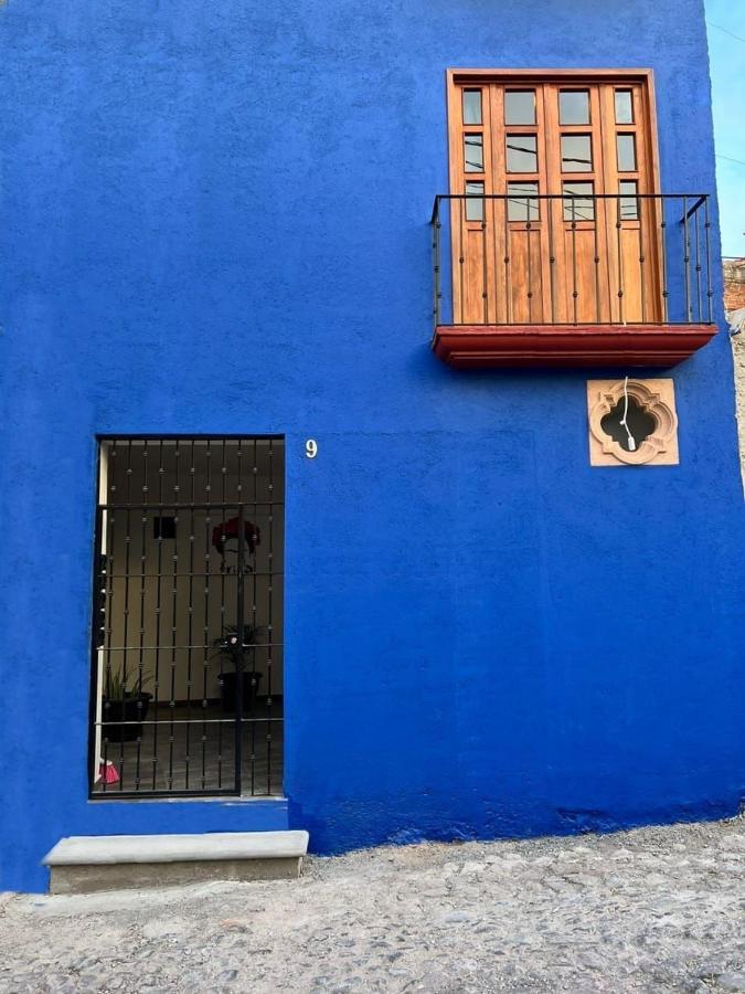 Casa El Arte De Frida Lägenhet San Miguel de Allende Exteriör bild