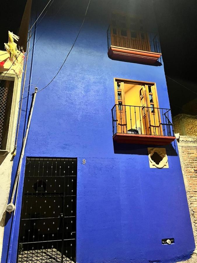 Casa El Arte De Frida Lägenhet San Miguel de Allende Exteriör bild