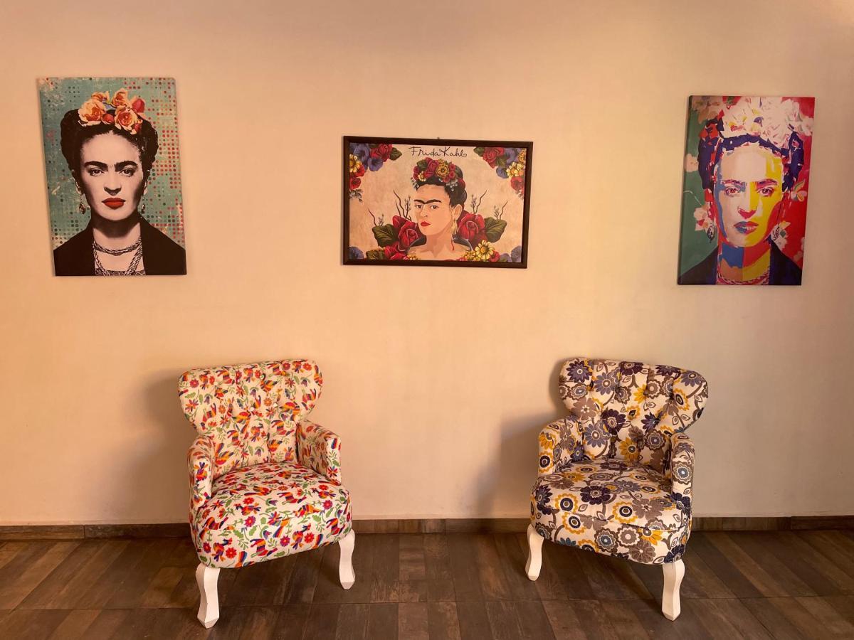 Casa El Arte De Frida Lägenhet San Miguel de Allende Exteriör bild