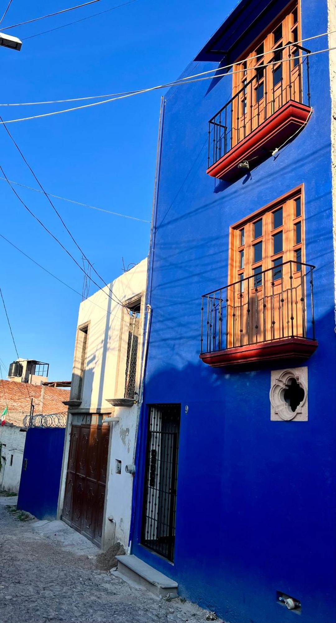Casa El Arte De Frida Lägenhet San Miguel de Allende Exteriör bild
